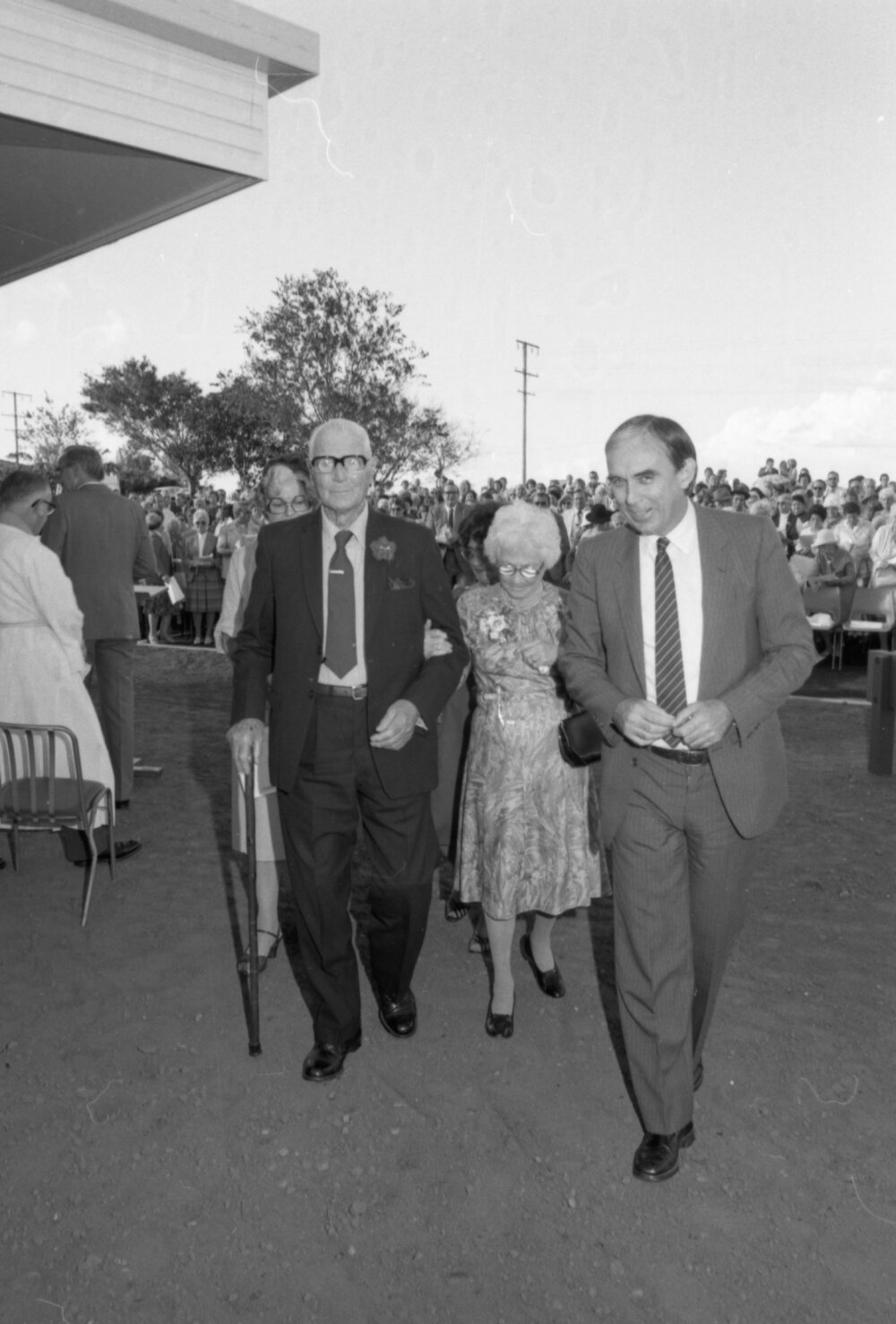 Opening of Kelston House, Nowlanvil Aged Care Facility, Flinders View, June 1981