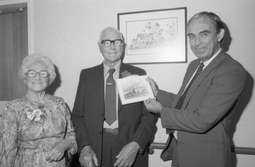Opening of Kelston House, Nowlanvil Aged Care Facility, Flinders View, June 1981