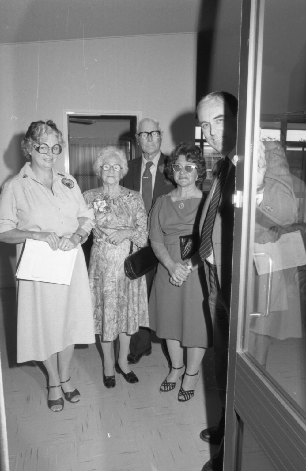Opening of Kelston House, Nowlanvil Aged Care Facility, Flinders View, June 1981