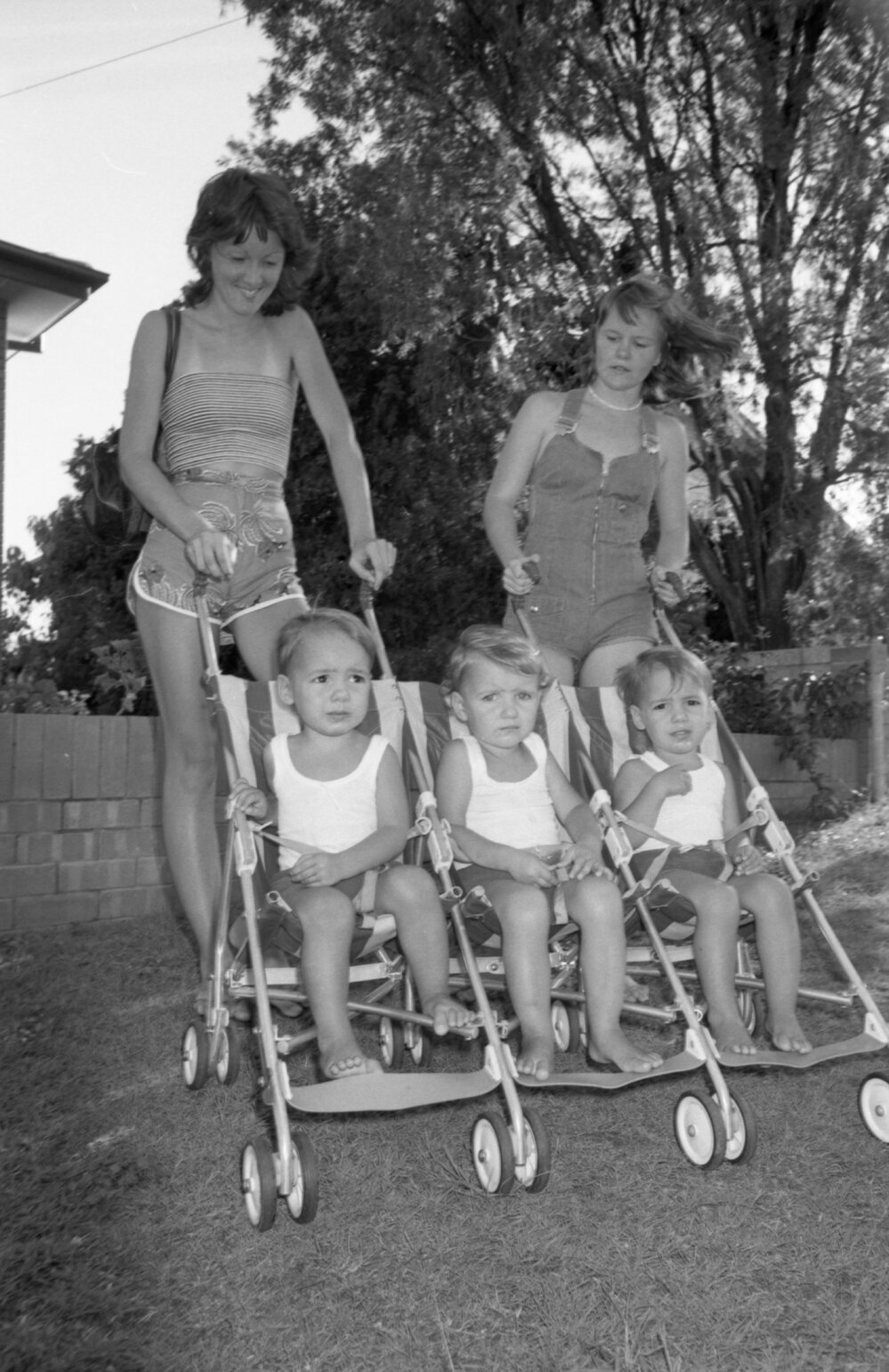 Fullelove family, Ipswich, February 1978