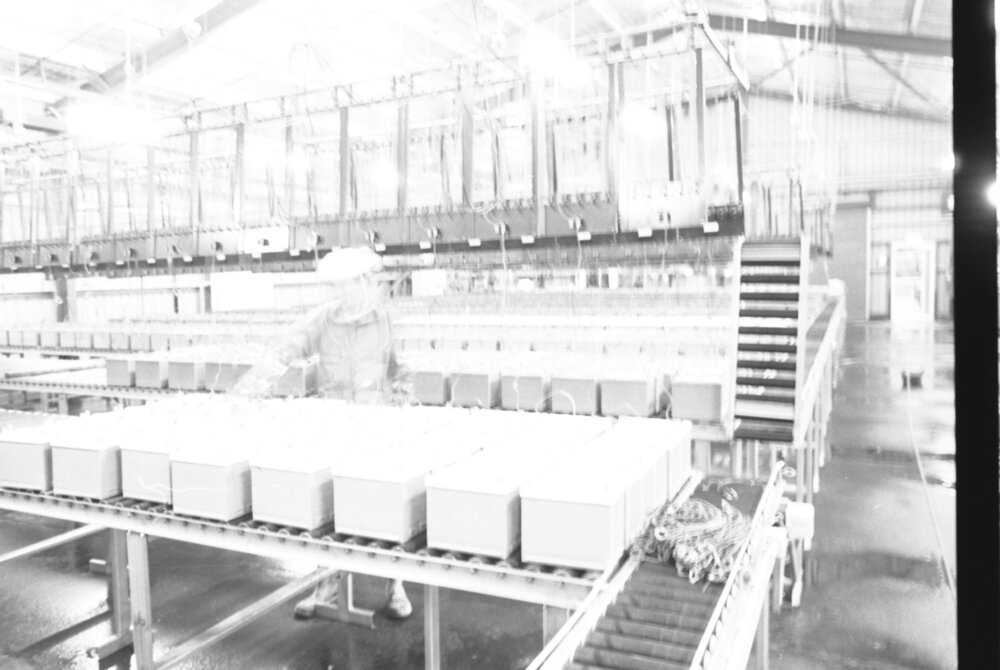 Thought to be Exide Batteries, Carole Park, Ipswich, February 1978
