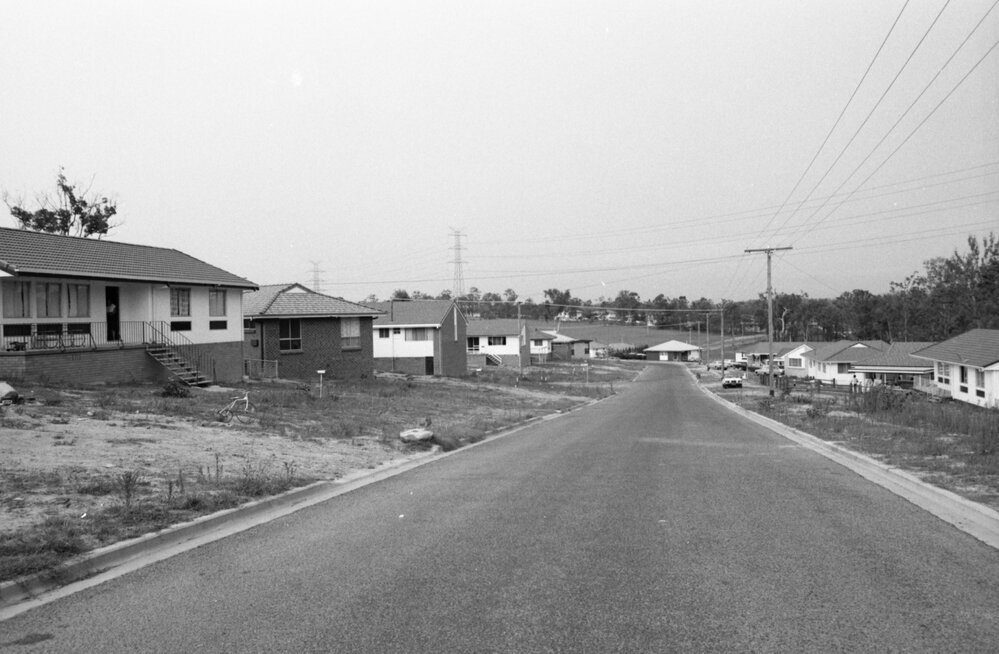 Coutts Street, Goodna, Ipswich, February 1978