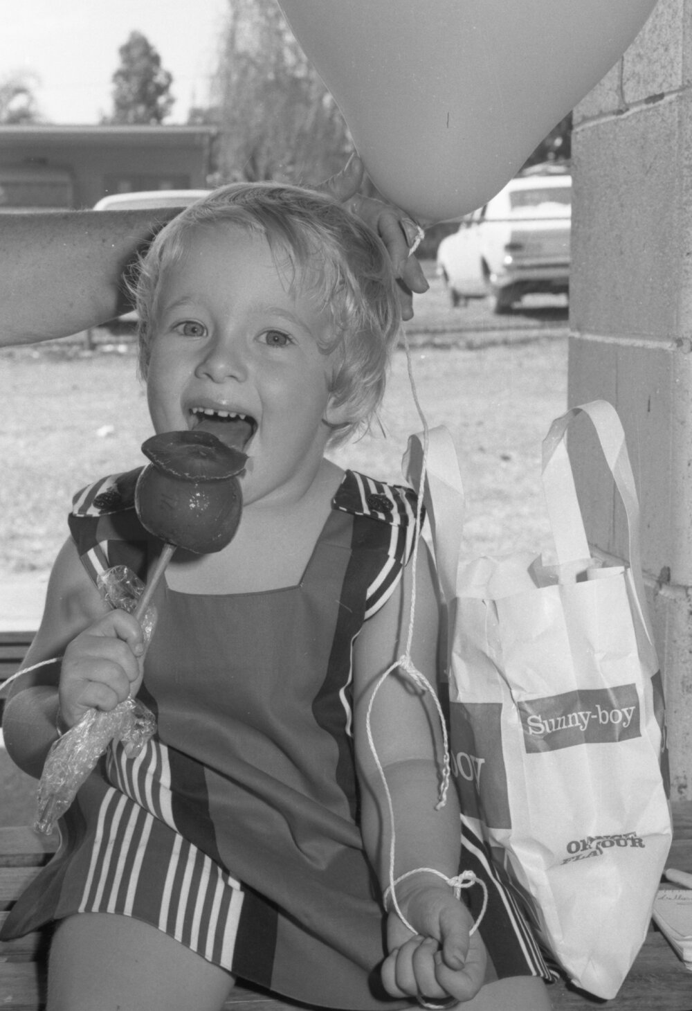 Bundamba State School Fete, Bundamba, October 1977