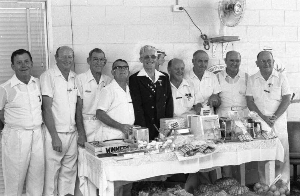 North Ipswich Bowls Club, North Ipswich, 2nd October 1977