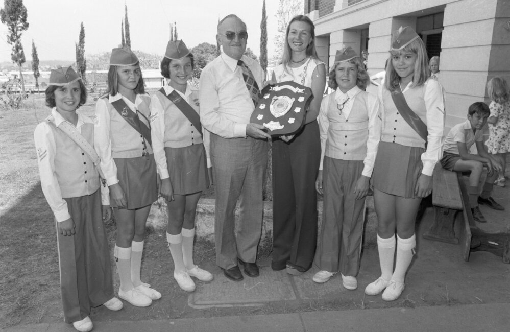 Ipswich North State School Recorder Band, North Ipswich, 4th October 1977