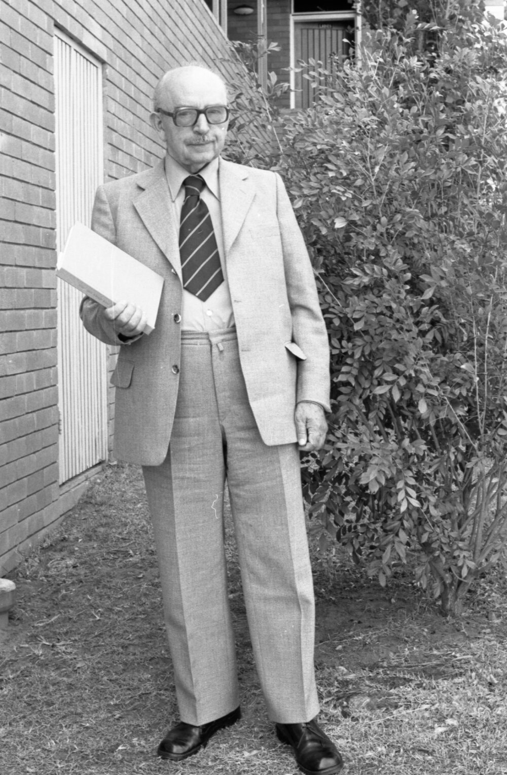 Dr Bernard Zimmerman, Ipswich, October 1977
