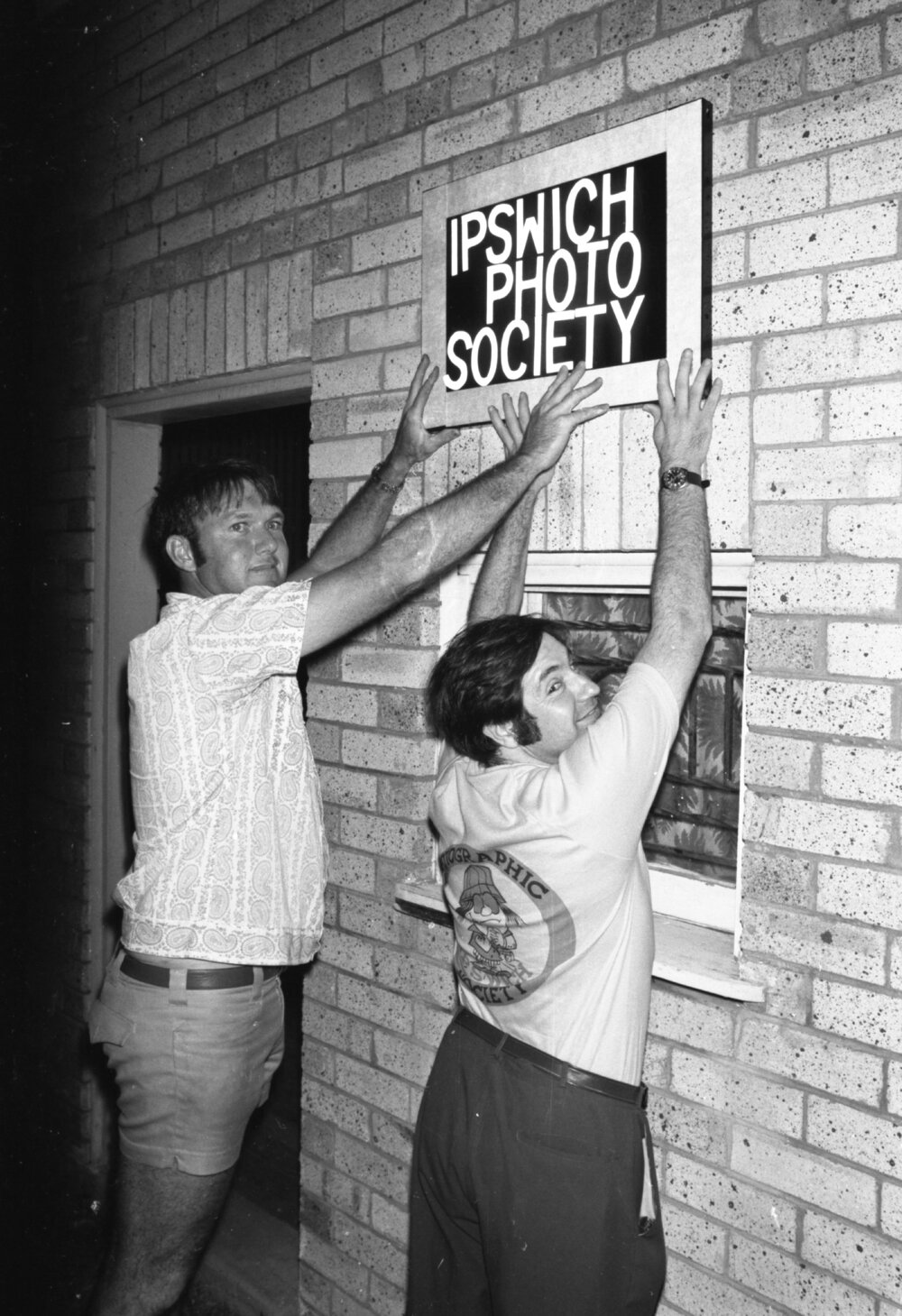 Ipswich Photographic Society at Rotary House, Ipswich, 5th October 1977