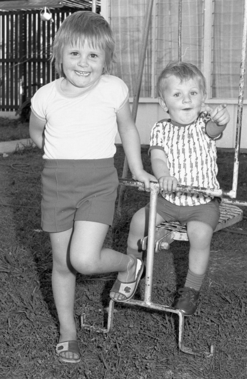 Tina &amp; Troy Preston, Ipswich, October 1977
