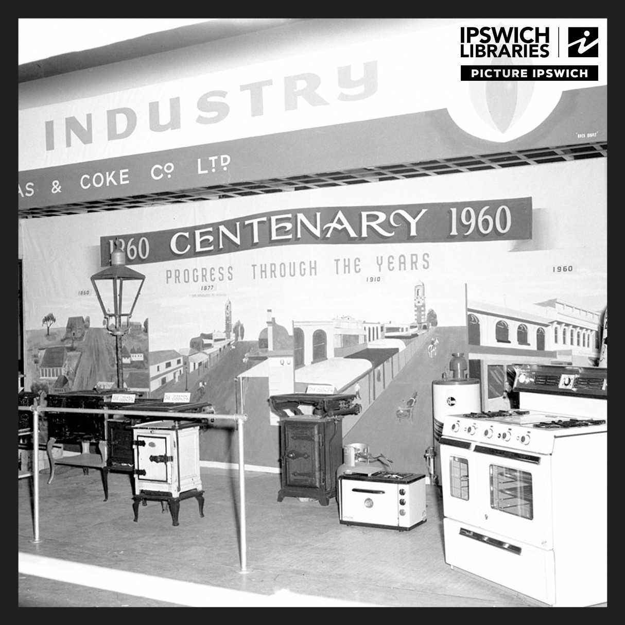 Ipswich Centenary of Municipality (1960)