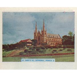 Postcard of St Mary's Catholic Church, Ipswich, n.d.