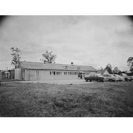 McKenzie and Jackson, exterior, Goodna store, Ipswich, 1963
