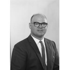 Unidentified sales representative, McKenzie & Jackson, Ipswich, 1963