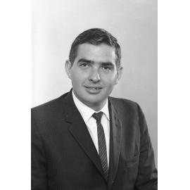 Unidentified sales representative, McKenzie & Jackson, Ipswich, 1963