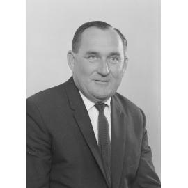 Unidentified sales representative, McKenzie & Jackson, Ipswich, 1963