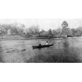 Business card used by Percy Manders for advertising his business in Ipswich, n.d.