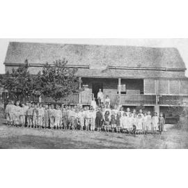 Ipswich West State School students, West Ipswich, 1861-1883