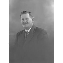 Thought to be F. W. Wearne, manager of the Queensland National Bank, Ipswich Branch , Ipswich, c.1940