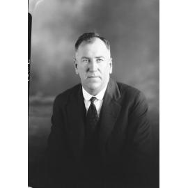 Thought to be Alderman Thomas Dwyer of the Ipswich City Council, Ipswich, ca. 1940