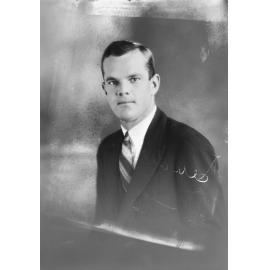 Portrait of George Williams Vincent, Ipswich, n.d.