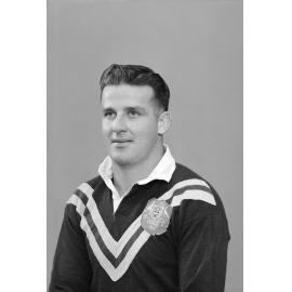 Noel Kelly, Ipswich, Queensland and Australian Rugby League representative, Ipswich, 1959
