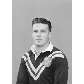 Noel Kelly, Ipswich, Queensland and Australian Rugby League representative, Ipswich, 1959