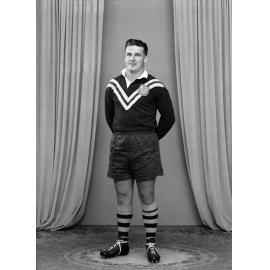 Noel Kelly, Ipswich, Queensland and Australian Rugby League representative, Ipswich, 1959