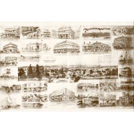 Postcard of Ipswich buildings, n.d.