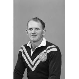 Gary Parcell, Ipswich, Queensland and Australian Rugby League representative, Ipswich, 1959