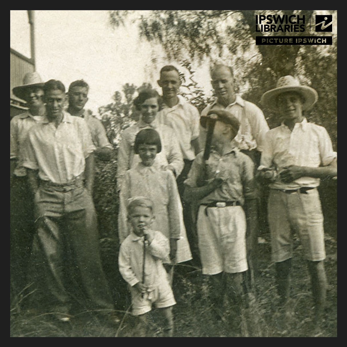 William Elliott and Family