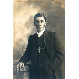 Portrait of George William Elliott, Ipswich, c.1915