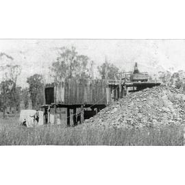 Mt Elliott Coal Mine owned by William Elliott, Amberley, Ipswich, 1929