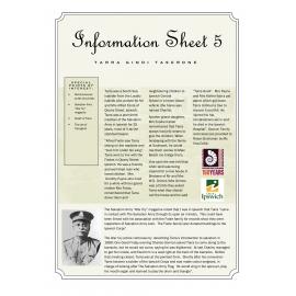 Australian South Sea Islanders, Information Sheet 5, Tarra Gindi Taserone