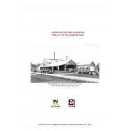 South Sea Islanders employed in the Marburg area