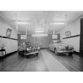 Marsh Motors Showroom Display, Bell Street, Ipswich, 1953