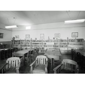 Ipswich Grammar School, War Memorial Library, Ipswich, 1954