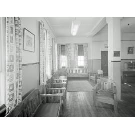 Ipswich Grammar School, War Memorial Library, Ipswich, 1954