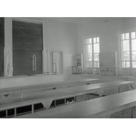 Ipswich Grammar School Science classroom, Ipswich, 1954