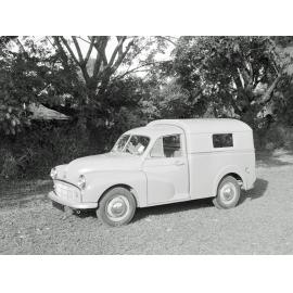 Morris Minor Van from Thomas and Sons Coach Builders, Ipswich, 1954