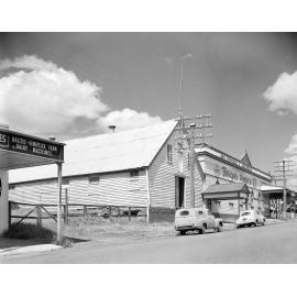 McKenzie and Jackson, corner of East and Limestone Streets, Ipswich, 1956