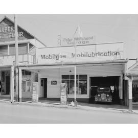 Peter Whitehead Garage, East Street, Ipswich, 1956