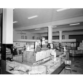 Ladies Lingerie Department, Cribb and Foote,  Brisbane Street, Ipswich, 1957
