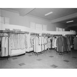 Ladies Wear Department, Cribb & Foote, Brisbane Street, Ipswich, 1957