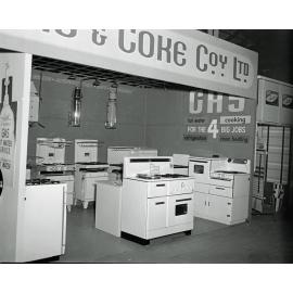 Ipswich Gas & Coke Company Ltd. display at the Ipswich Show, Ipswich, 1957