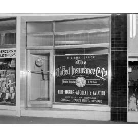 United Insurance Office, Nicholas Street, Ipswich, 1957