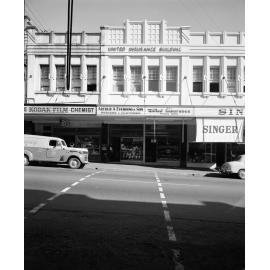 United Insurance Building, Nicholas Street, Ipswich, 1957