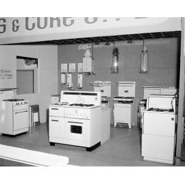 Ipswich Gas & Coke Co. Ltd display at the Ipswich Show, Ipswich, 1957