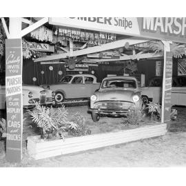 Marsh Motors, Ipswich Show, Ipswich, 1957