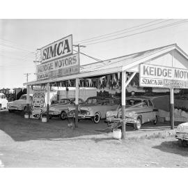 Keidge Motors Display, Ipswich Show, Ipswich, 1957