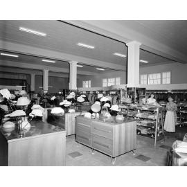 Ladies Wear Department, Cribb & Foote, Ipswich, 1957
