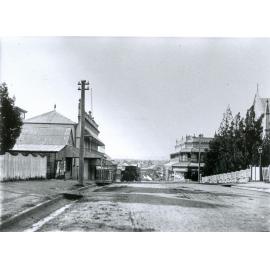Night cart in Ellenborough Street, Ipswich, 1907-1910